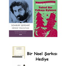 Alfa Yayınları Henüz Yolcuyum + Tuhaf Bir Yılbaşı Öyküsü + Bir Noel Şarkısı