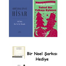 Everest Yayınları Aşk Imiş Her Ne Vâr Âlemde (Ciltli) + Tuhaf Bir Yılbaşı Öyküsü + Bir Noel Şarkısı