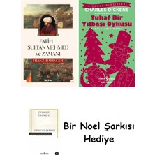 Alfa Yayınları Fatih Sultan Mehmed ve Zamanı + Tuhaf Bir Yılbaşı Öyküsü + Bir Noel Şarkısı