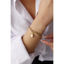 Yavuz Kuyumculuk 14 Ayar Altın Ataş Gurmet Yıldız Bileklik