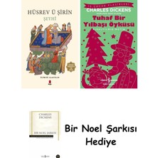 Kapı Yayınları Hüsrev Ü Şirin + Tuhaf Bir Yılbaşı Öyküsü + Bir Noel Şarkısı