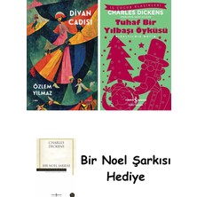 Everest Yayınları Divan Cadısı + Tuhaf Bir Yılbaşı Öyküsü + Bir Noel Şarkısı
