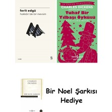 Everest Yayınları Hakkâri'de Bir Mevsim + Tuhaf Bir Yılbaşı Öyküsü + Bir Noel Şarkısı