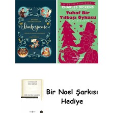 Artemis Yayınları Bütün Oyunlarıyla Shakespeare (Ciltli) + Tuhaf Bir Yılbaşı Öyküsü + Bir Noel Şarkısı