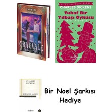 Artemis Yayınları Medora Günlükleri 4 - Graevale (Ciltli) + Tuhaf Bir Yılbaşı Öyküsü + Bir Noel Şarkısı