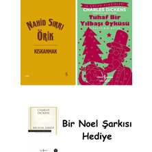 Everest Yayınları Kıskanmak (Ciltli) + Tuhaf Bir Yılbaşı Öyküsü + Bir Noel Şarkısı