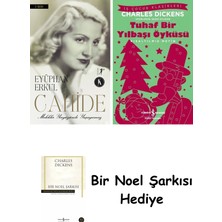 Artemis Yayınları Cahide + Tuhaf Bir Yılbaşı Öyküsü + Bir Noel Şarkısı