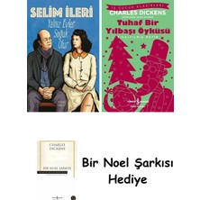 Everest Yayınları Yalnız Evler Soğuk Olur + Tuhaf Bir Yılbaşı Öyküsü + Bir Noel Şarkısı