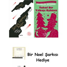Alfa Yayınları Sherlock Holmes’un Anıları + Tuhaf Bir Yılbaşı Öyküsü + Bir Noel Şarkısı