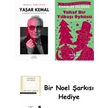 Everest Yayınları Yaşar Kemal - Çukurova’dan Dünyaya + Tuhaf Bir Yılbaşı Öyküsü + Bir Noel Şarkısı