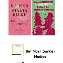 Everest Yayınları Hiç Uğruna Bir Nefes (Ciltli) + Tuhaf Bir Yılbaşı Öyküsü + Bir Noel Şarkısı