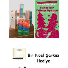Alfa Yayınları Jonathan Strange ve Bay Norrell - 3 Kitap Takım (Kutulu Set) + Tuhaf Bir Yılbaşı Öyküsü + Bir Noel Şarkısı