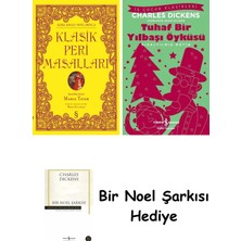 Everest Yayınları Açıklamalı Notlarıyla Klasik Peri Masalları (Ciltli) + Tuhaf Bir Yılbaşı Öyküsü + Bir Noel Şarkısı