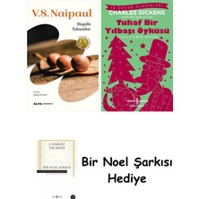 Alfa Yayınları Büyülü Tohumlar + Tuhaf Bir Yılbaşı Öyküsü + Bir Noel Şarkısı