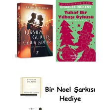 Artemis Yayınları Kırmızı Güller Çabuk Solar 2 - Hayat Dönemeçleri + Tuhaf Bir Yılbaşı Öyküsü + Bir Noel Şarkısı