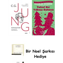 Alfa Yayınları Jung Konuşuyor + Tuhaf Bir Yılbaşı Öyküsü + Bir Noel Şarkısı