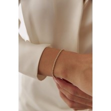 Yavuz Kuyumculuk Altın Halat Burgu Bileklik