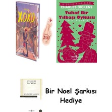 Artemis Yayınları Xoxo (Ciltli) + Tuhaf Bir Yılbaşı Öyküsü + Bir Noel Şarkısı
