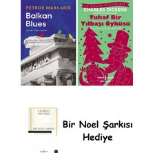 Alfa Yayınları Balkan Blues + Tuhaf Bir Yılbaşı Öyküsü + Bir Noel Şarkısı