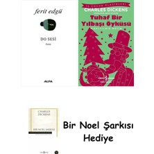 Alfa Yayınları Do Sesi + Tuhaf Bir Yılbaşı Öyküsü + Bir Noel Şarkısı