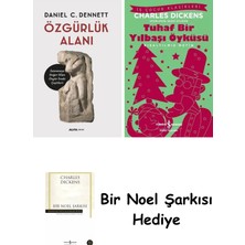 Alfa Yayınları Özgürlük Alanı + Tuhaf Bir Yılbaşı Öyküsü + Bir Noel Şarkısı