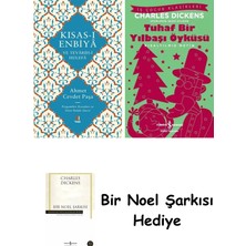 Kapı Yayınları Kısas-I Enbiyâ ve Tevârih-I Hulefâ (Ciltli) + Tuhaf Bir Yılbaşı Öyküsü + Bir Noel Şarkısı