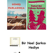 Artemis Yayınları Güneş Parladıkça + Tuhaf Bir Yılbaşı Öyküsü + Bir Noel Şarkısı