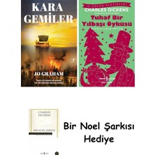 Artemis Yayınları Kara Gemiler + Tuhaf Bir Yılbaşı Öyküsü + Bir Noel Şarkısı