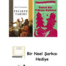 Kapı Yayınları Felsefe Tarihi + Tuhaf Bir Yılbaşı Öyküsü + Bir Noel Şarkısı
