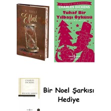 Artemis Yayınları Eflâl 3 (Ciltli) + Tuhaf Bir Yılbaşı Öyküsü + Bir Noel Şarkısı
