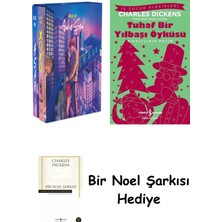 Artemis Yayınları Aşk & Seul Serisi Kutulu Set + Tuhaf Bir Yılbaşı Öyküsü + Bir Noel Şarkısı