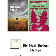 Everest Yayınları Merdivenli Sokak + Tuhaf Bir Yılbaşı Öyküsü + Bir Noel Şarkısı