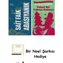 Everest Yayınları Bütün Öyküleri - Sait Faik Abasıyanık + Tuhaf Bir Yılbaşı Öyküsü + Bir Noel Şarkısı