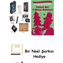 Artemis Yayınları Kardan Adamın Külleri Kutulu Set (Ciltli) + Tuhaf Bir Yılbaşı Öyküsü + Bir Noel Şarkısı