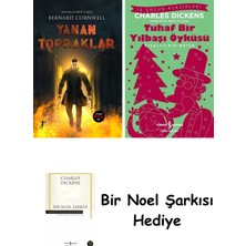 Artemis Yayınları Yanan Topraklar + Tuhaf Bir Yılbaşı Öyküsü + Bir Noel Şarkısı