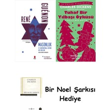 Kapı Yayınları Masonluk + Tuhaf Bir Yılbaşı Öyküsü + Bir Noel Şarkısı