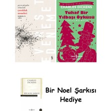 Everest Yayınları Geçen Yüzyılın Ortasında Çocukluk Nesneleri + Tuhaf Bir Yılbaşı Öyküsü + Bir Noel Şarkısı