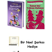 Artemis Yayınları Operatöre Bağlanıyorsunuz 3 - Ufukta Aşk Var (Ciltli) + Tuhaf Bir Yılbaşı Öyküsü + Bir Noel Şarkısı
