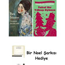 Everest Yayınları Paris Sıkıntısı + Tuhaf Bir Yılbaşı Öyküsü + Bir Noel Şarkısı