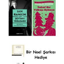 Alfa Yayınları Şeytanı Yeğlemek + Tuhaf Bir Yılbaşı Öyküsü + Bir Noel Şarkısı