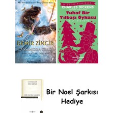 Artemis Yayınları Demir Zincir (Ciltli) + Tuhaf Bir Yılbaşı Öyküsü + Bir Noel Şarkısı