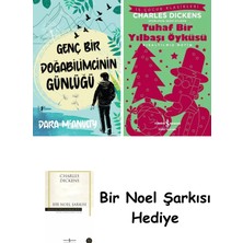 Artemis Yayınları Genç Bir Doğabilimcinin Günlüğü + Tuhaf Bir Yılbaşı Öyküsü + Bir Noel Şarkısı