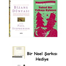 Alfa Yayınları Bizans Dünyası (Ciltli) + Tuhaf Bir Yılbaşı Öyküsü + Bir Noel Şarkısı
