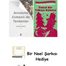 Kapı Yayınları Sorularla  Osmanlı’da  Tarikatlar + Tuhaf Bir Yılbaşı Öyküsü + Bir Noel Şarkısı