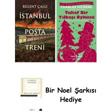 Everest Yayınları Istanbul Posta Treni + Tuhaf Bir Yılbaşı Öyküsü + Bir Noel Şarkısı