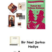 Artemis Yayınları Kırmızı Güller Çabuk Solar 2 - Hayat Dönemeçleri (Ciltli - Kutulu Set) + Tuhaf Bir Yılbaşı Öyküsü + Bir Noel Şarkısı