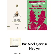 Everest Yayınları Her Kötü Geceden Sonra + Tuhaf Bir Yılbaşı Öyküsü + Bir Noel Şarkısı