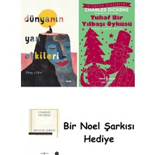 Alfa Yayınları Dünyanın Yan Etkileri + Tuhaf Bir Yılbaşı Öyküsü + Bir Noel Şarkısı