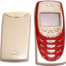OEM Nokia 8310 Telefon Kapağı (Tuşsuz)