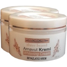 Süper Arnavut Aklık Ciltte Renk Acıcı Beyazlatıcı Kremi 100 ml 2 Adet